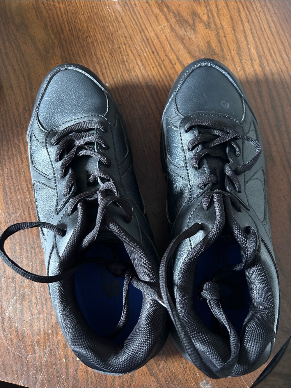 black non slip shoes